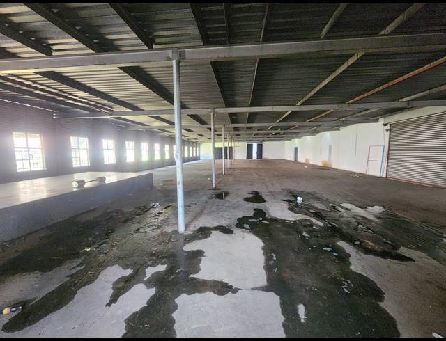 1,000M² WAREHOUSE TO LET IN WADEVILLE